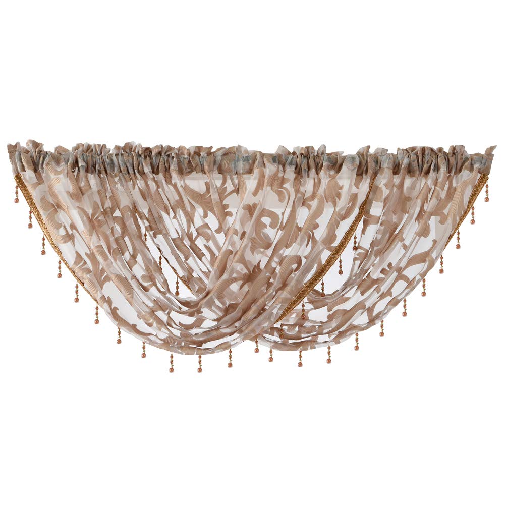 Best waterfall valances for living room