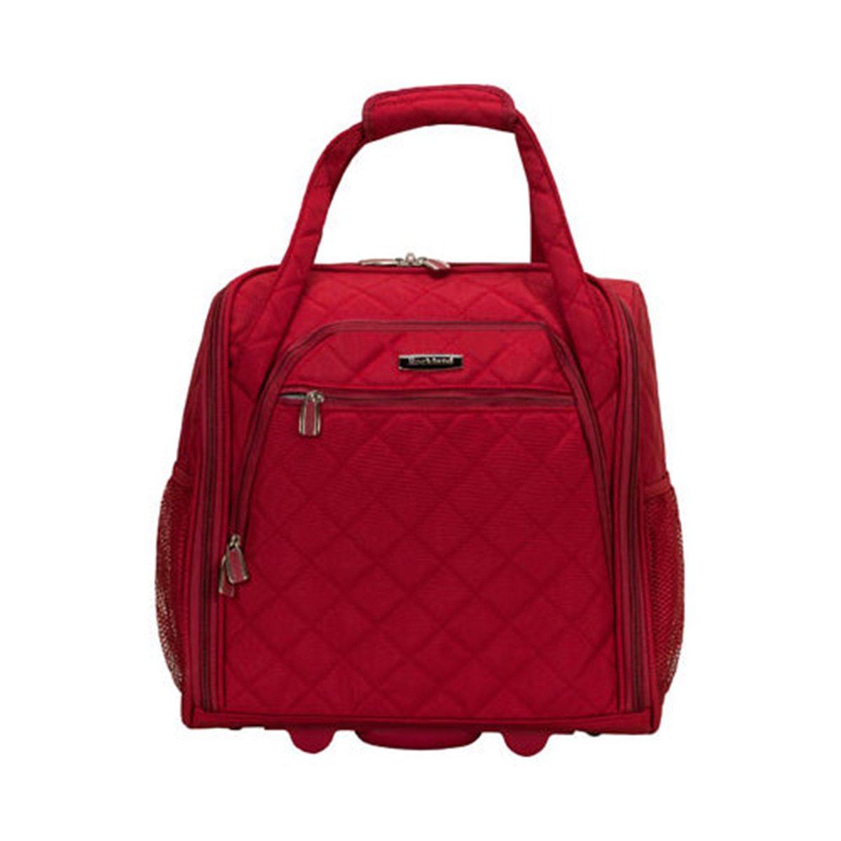 The Red Rockland Unisex 15 Melrose Wheeled #underseat #carry #on #luggage The Red Rockland Unisex 15 Melrose Wheeled