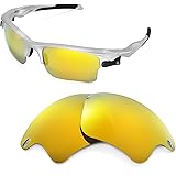 Walleva Replacement Lenses Or Lenses/Rubber for Oakley Fast Jacket XL Sunglasses - 44 Options Available