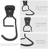 Housolution 4 Pack Bike Wall Mount Heavy Duty Steel Hanger Rack view 4