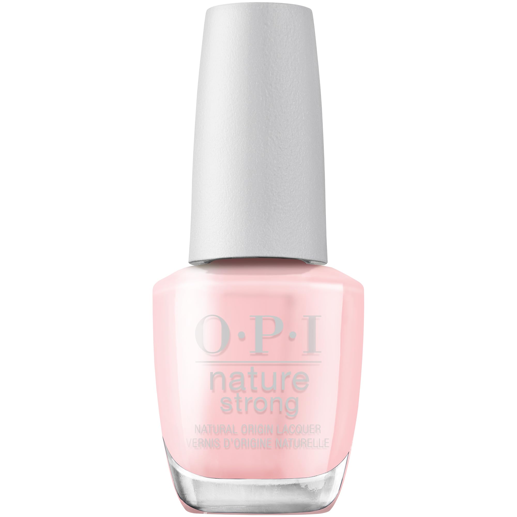 OPI Nature Strong Nail Polish Quick Dry Vegan Nail Varnish with Long-Lasting Results, Made with Natural Ingredients, Its Quartz 15ml