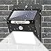 Teclan Solar Lights, 38 LED Wireless Waterproof Solar Motion Sensor Light, Outdoor Security Night Light for Garden, Yard, Wall, Patio, Deck, Steps with Motion Activated Auto On/Off (2-Pack)