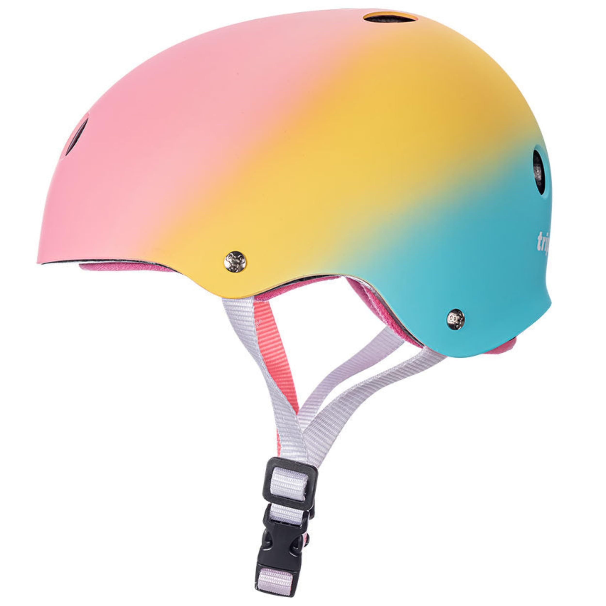 Triple Eight Certified Sweatsaver Helmet for Skateboarding, BMX, Roller Derby, Roller Skating, Inline Skating, Scooter and Bike Image