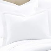 Levtex Home - 100% French Flax Linen - King Sham - French Flax Washed Linen - White - Sham Size (36 x 20in.)