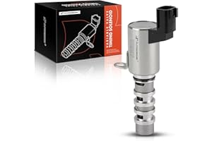 A-Premium Intake Engine Variable Valve Timing (VVT) Solenoid Compatible with Nissan Versa 2009-2020, Versa Note 2014-2016, 1.