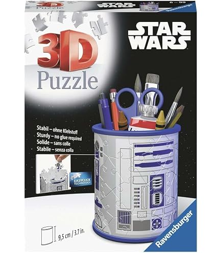 Amazon.com: Ravensburger 3D Puzzle 11578 Star Wars BB8 Astromech