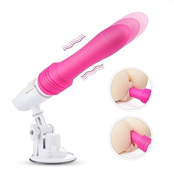 Dildo weibliche Sexmaschine, Plug-In-Vibrator, mit 3 Arten von Zugmodus und 10 Vibrationsmodi, reine weibliche G-Punkt-Mastur