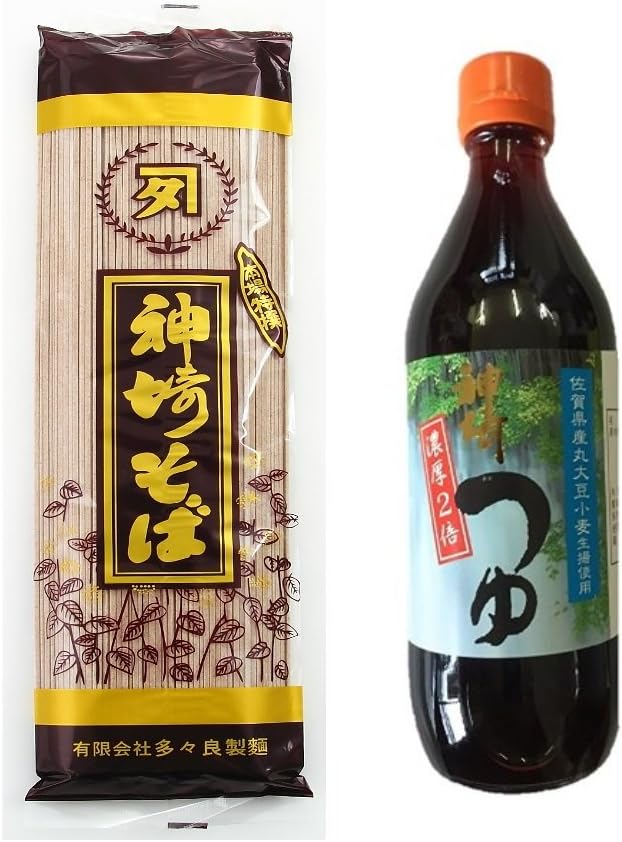 Amazon 年越しそば 多々良製麺 極上そば 3人前 10個 特製めんつゆ付セット 多々良製麺 そば 通販