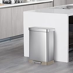 EKO Hudson Matte Stainless 50 Liter/13.2 Gallon