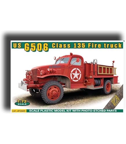 Amazon.com: Trumpeter 1:35 - M1142 HEMTT TFFT(實際消防車) : 藝術