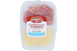 Creminelli Sopressata Salami With Monterey Jack Cheese Snack Pack, 2.2 OZ