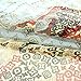 Novels-wear 2017new 100%mulberry Silk Scarf Wrap Luxury Brand Logo Print Blue
