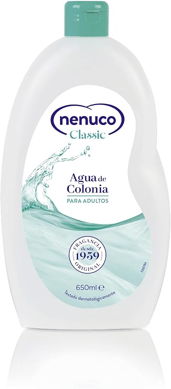 Classic Agua de Colonia, Fragancia Original, 650 ml