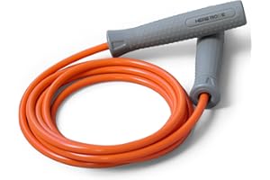 WILLGOO Hererope Weighted Jump Rope, Heavy Jump Rope with Durable 8MM Cable, Ergonomic Grip, Ball Bearing, Adjustable Jump Rope Weighted for Men Women, CrossFit, Muay Thai, MMA, High-Intensity Training