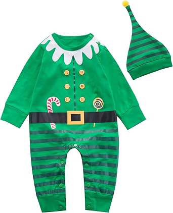 baby elf outfit