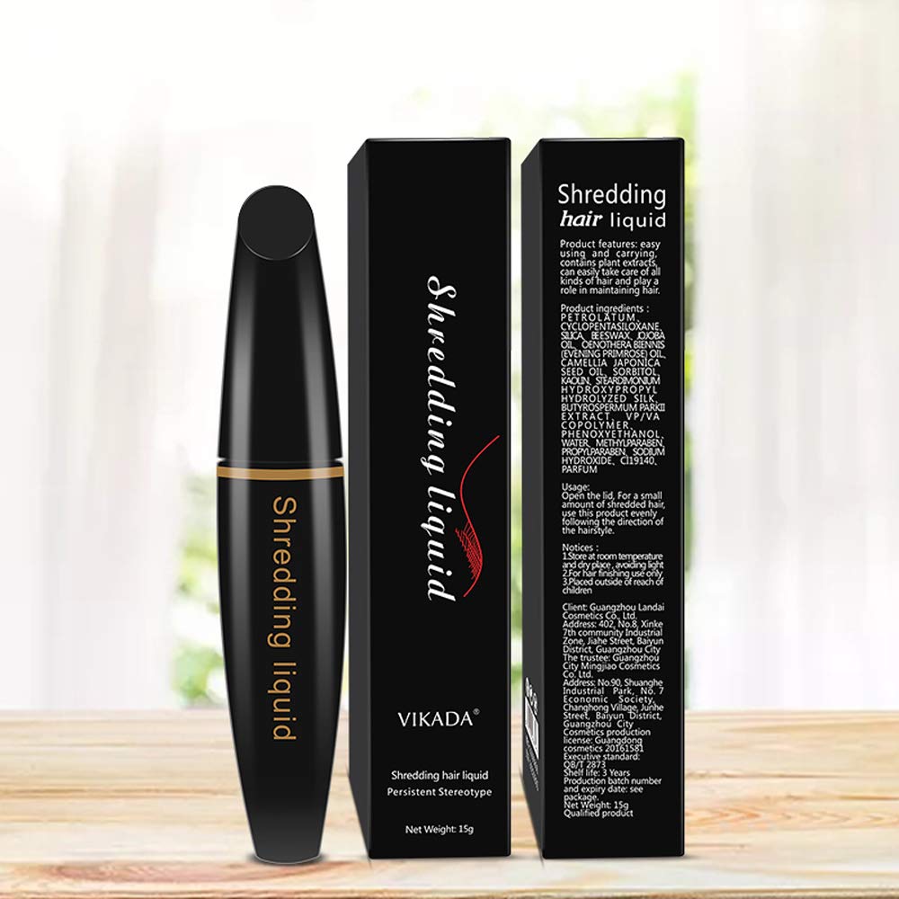 Hair Finishing Stick, Baby Hairs Gel for Flyaway Hair Finishing and Styling, Natural Plant Ingredients, Suitable for Women and Kids, 2 PCS : Beauty
