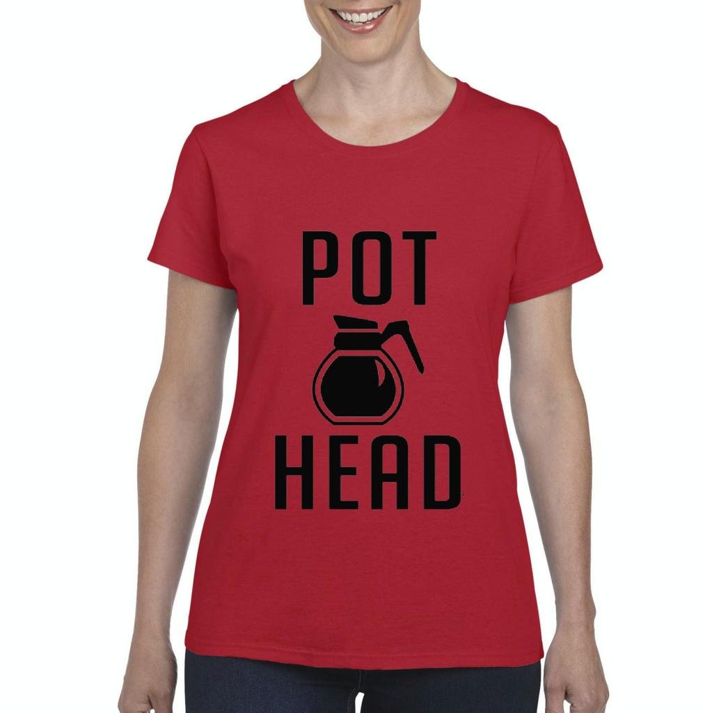Blue Tees Coffee Pot Head Christmass Tee Clothes T Shirt