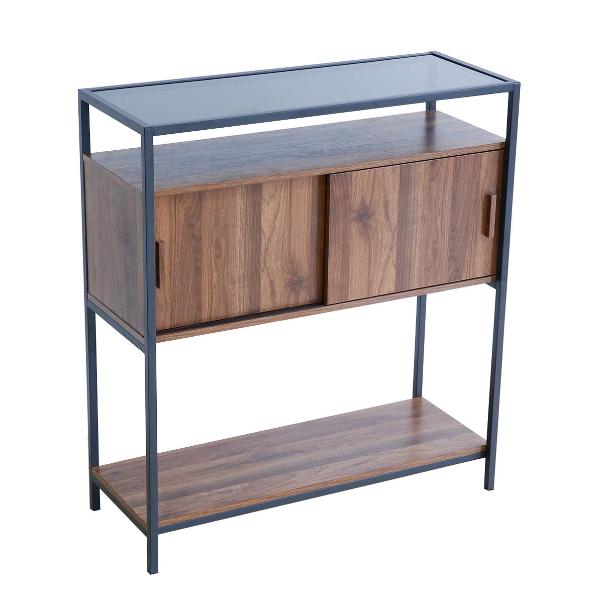 Best Glass Top Console Table Modern