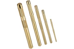 ＡＷＨＡＯ Brass Punch Tool Set 5Pcs 67003-mai Essential Hand Tools for Professionals