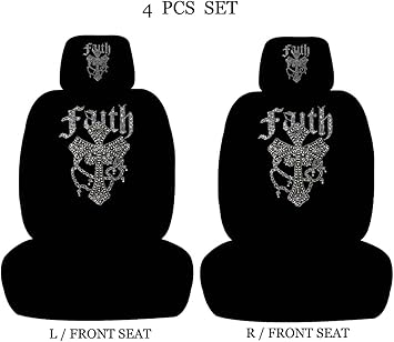 rhinestone seat covers