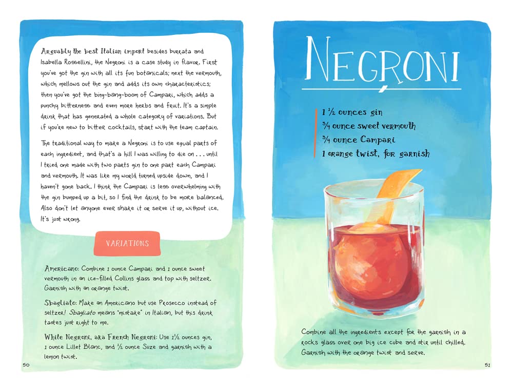 Cocktails in Color: A Spirited Guide to the Art and Joy of Drinkmaking - A Cocktail Book