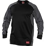 majestic men's fleece practice pullover