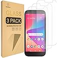Mr.Shield [3-Pack] Designed For Tracfone BLU View 2 [Tempered Glass] [Japan Glass with 9H Hardness] Screen Protector with Lifetime Replacement