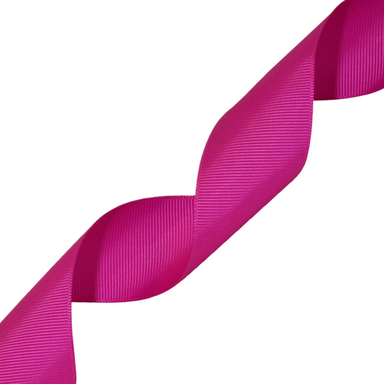 Morex Ribbon Grosgrain Ribbon, 1.5"" x 20 Yd, Neon Fuchsia (06738/20-246)