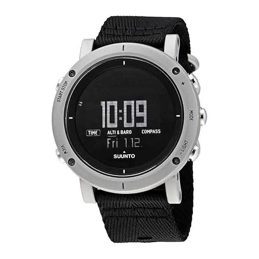 Suunto SS021218000 Hiking Watch, Standard (Stone)