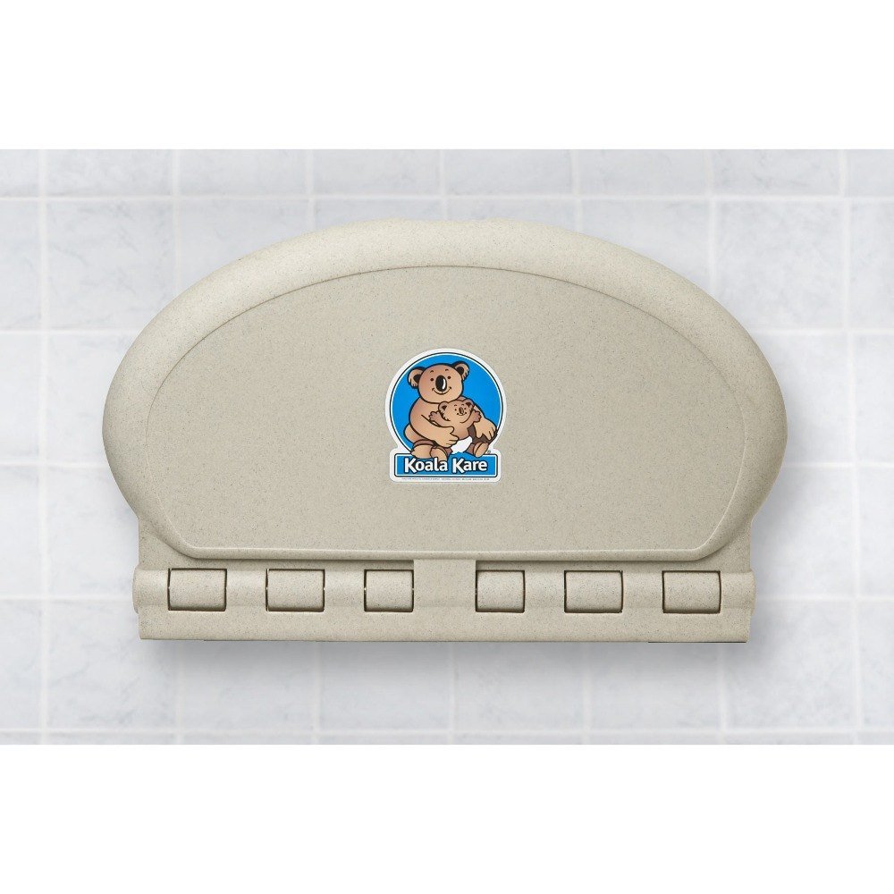 bobrick diaper changing station