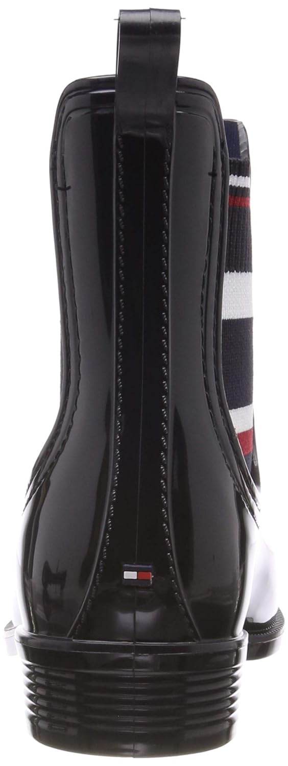 Bottes Bottines De Pluie Femme Tommy Hilfiger Tommy Elastic Rain Boot Chaussures Chaussures Femme Eng Bouldermicrofinance Org