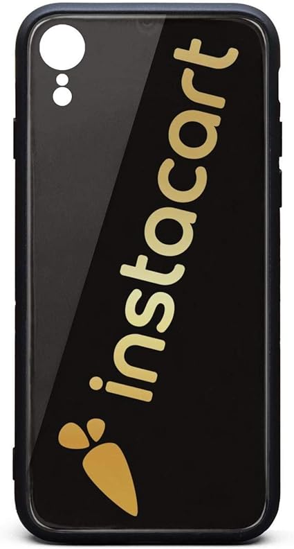 Amazon Com 6 1in Glass Iphone Xr Case Instacart Shopper App Flash
