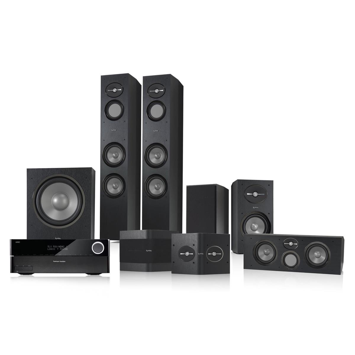 jbl 7.1 home theater system