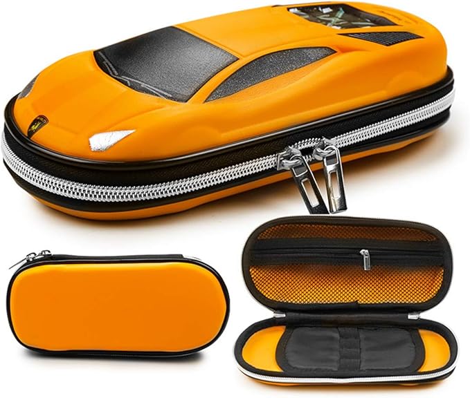 Amazon Co Jp 筆箱 男の子 ペンケース ボックス ペンボックス ペン立て 文房具箱 競輪自動車 小学生 人気 文房具 オフィス用品