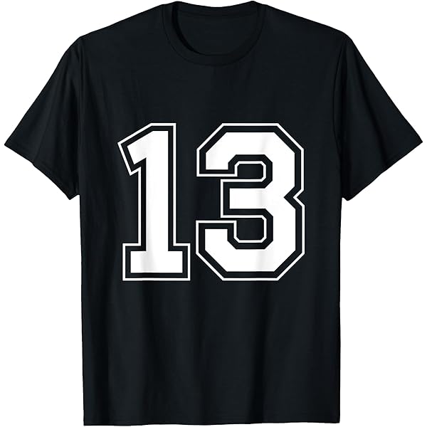 Amazon.com: Number 03 T-Shirt : Clothing, Shoes & Jewelry