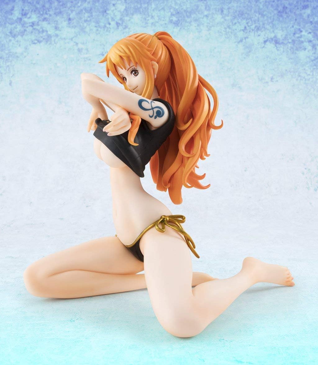 Amazon Portrait Of Pirates ワンピース Limited Edition ナミver 3rd Anniversary 1 8 完成品フィギュア メガトレショップ ジャンプキャラクターズストア等限定 フィギュア ドール 通販