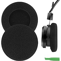 Geekria Comfort Foam Replacement Ear Pads for GRADO SR60, SR80, SR125, SR225, M1 Headphones Ear Cushions, Headset Earpads, Ea