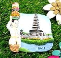 Bali 3d New Fridge Magnet Landmark Souvenir Ceramic Resin Gift