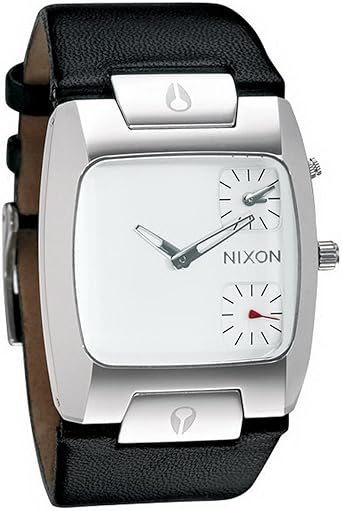 Nixon A086100-00 - Reloj para Hombres, Correa de Cuero Color ...