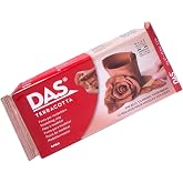 DAS Air-Hardening Modeling Clay, 2.2lb Block, Molding Clay for Sculpting and More