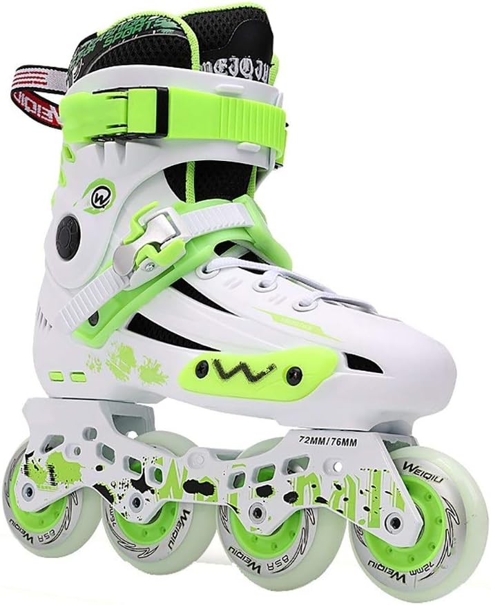 Tiua Inline Skates Racing Skates Inline Roller Skating Recreational Inline Skates Inline Skates For Fast Urban Skating Outdoor Single-row Roller Skates Fun Roller Blades For Kids 3 Colors