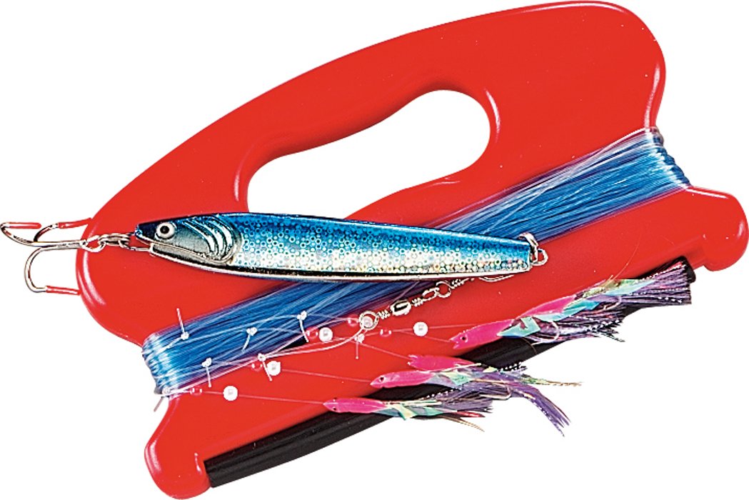 FLADEN Pirk Hand Line Set - Red