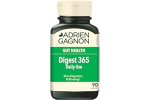 Adrien Gagnon - Digest 365 Natural Digestive Enzymes Complex, For Digestion Supplement Gas and Bloating Relief, Restore Gut H