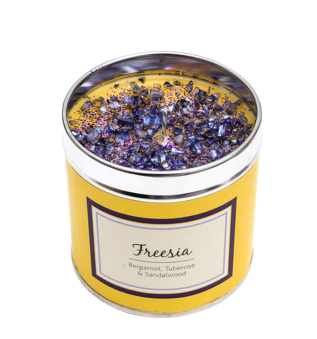 Best Kept Secrets Freesia - Long Burning - Sparkling Seriously Scented Candle