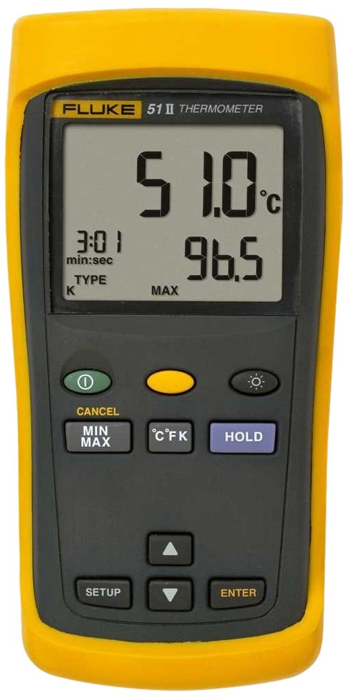 Fluke - 51-2 60HZCAL 51-2 Single Input Digital