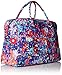 Vera Bradley Women's Cotton Weekender Travel Bag, Impressionista, One Size
