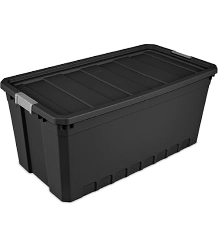 Amazon.com: Sterilite 50-Gallon Large Stackable Rugged Industrial