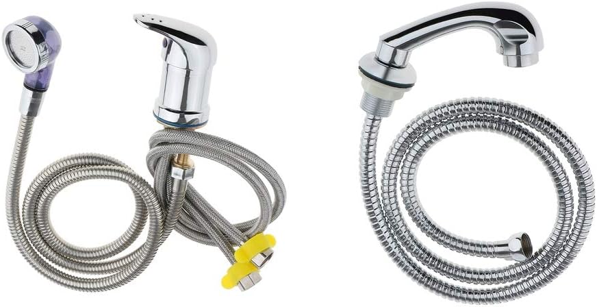 Kendalfloral Com Magideal Douchette Mitigeur Pour Salons De Coiffure Professionnel Tuyau Flexible 120cm De Long Cuisines Et Salles De Bain Robinets De Bain