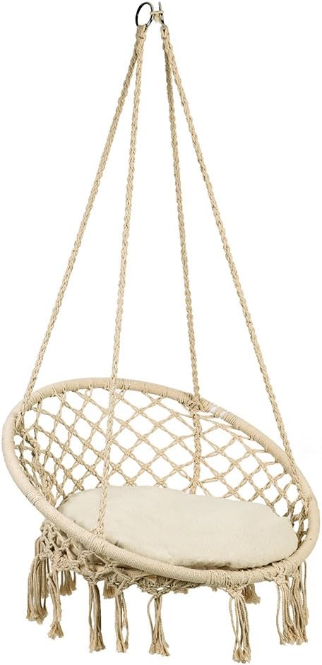 Poltrona Sospesa Per Camera Da Letto ~ Miliboo Poltrona Sospesa Da Esterno Effetto Vimini E