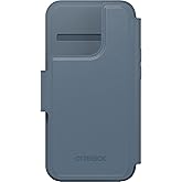 OtterBox Detachable Folio Wallet (Case Sold Separately) for MagSafe - iPhone 15 Pro and iPhone 14 Pro - BLUETIFUL (Blue)